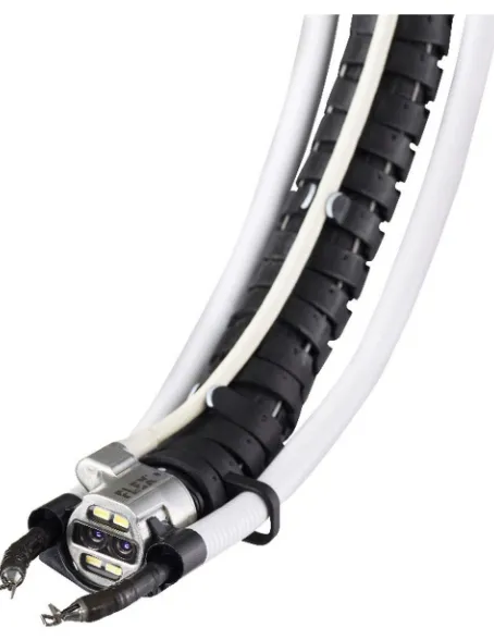 Figure 3 Medrobotics Flex robotic system.