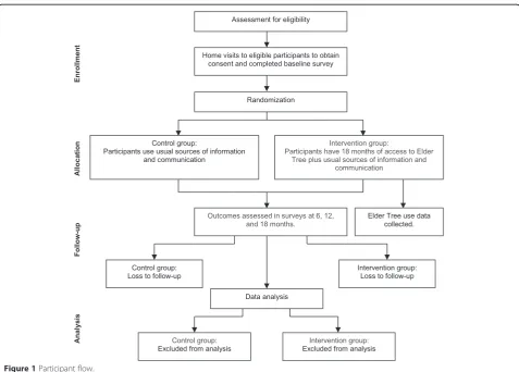 Figure 1 Participant flow.