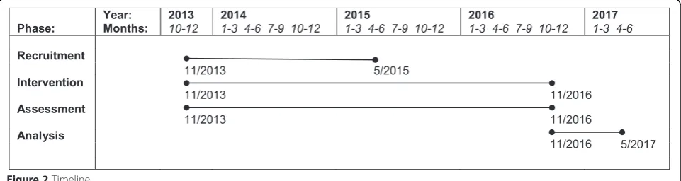 Figure 2 Timeline.