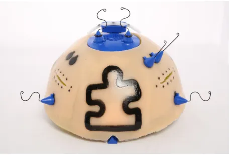 Figure 2 Fundamentals of Robotic Surgery dome device. image courtesy of Roger Smith, PhD