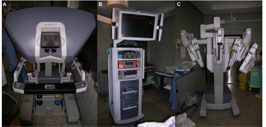 Figure 2 Patient and ports positioning.