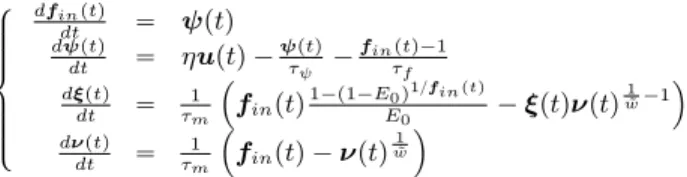 Table 1. Physiological and BM parameters used in [2, 9].