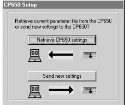 Figure 1-1 Retrieve/Send Dialog Box 