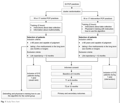 Fig. 1 Study flow chart
