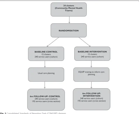 Fig. 2 Consolidated Standards of Reporting Trials (CONSORT) diagram