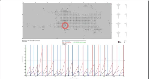 Fig. 3 Processed pressure imaging session extracted in CSV format