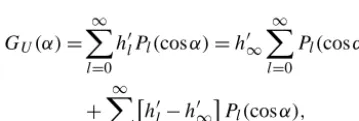 Table 1. Constants and parameters used in this study. Solid-earth parameters are taken from Lambeck (1980).