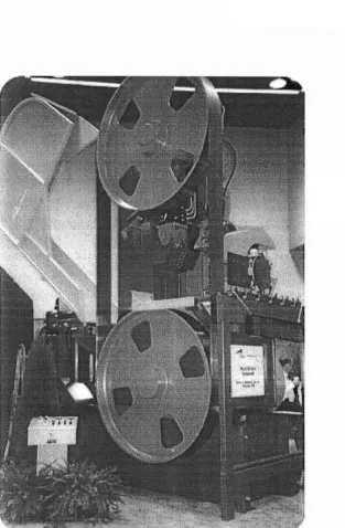 Figure 1.1: Modern bandmill. 
