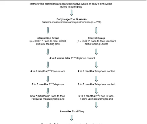 Fig. 1 Trial Flow Chart