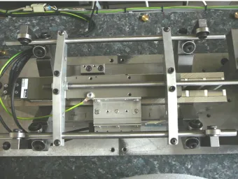 Figure 8-2 Linear machine top view.  