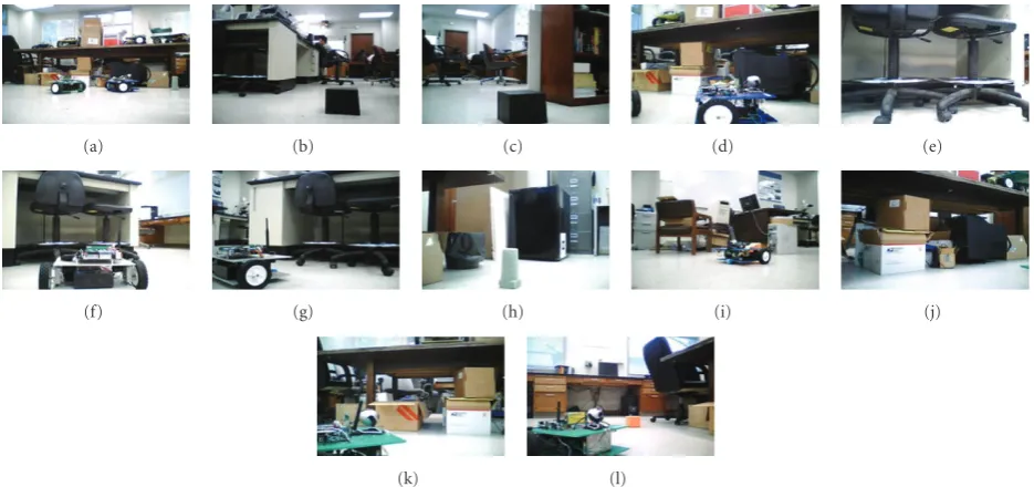 Figure 6: 12 images taken from 12 MSPs.
