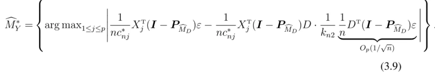 Figure 3.1: Based on 1000 Monte Carlo samples, the area of shading lines is the histogram of ρ b double , and the area with solid blue filling is the histogram of ρ b pods 