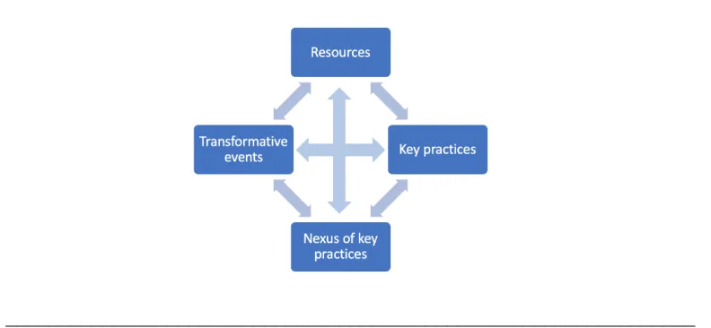Figure 2: Recursive Process of Analysis Based on Wohlwend’s (2009) MDA Filter 