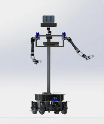 Figure 1: SolidWorks Model