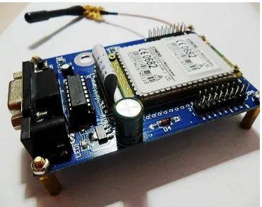 Figure 5.  SPI Single Master/ Slave Application 