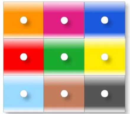 Figure 1. Sets of clusters with CHs at respective centres. 