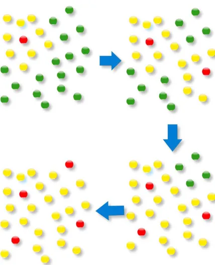 Figure 2. Initial unclustered network. 