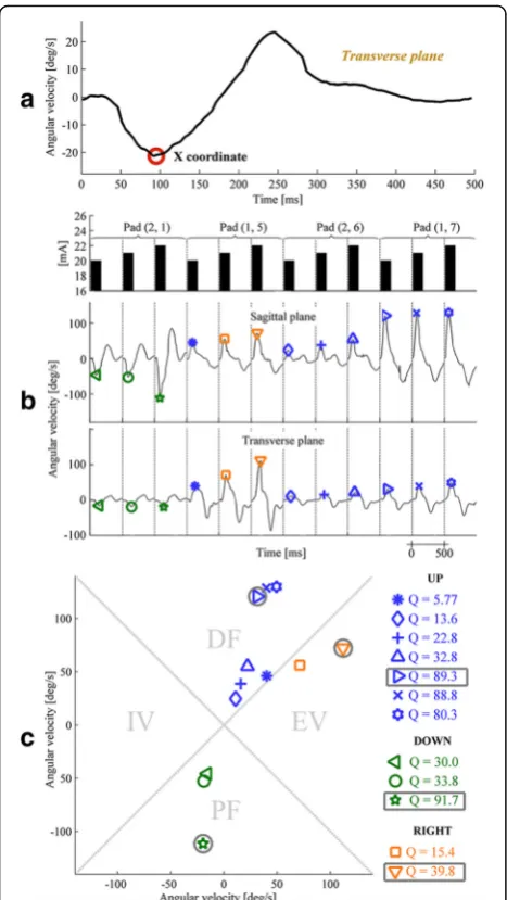 Figure 2 (c) shows the division of the coordinate sys-