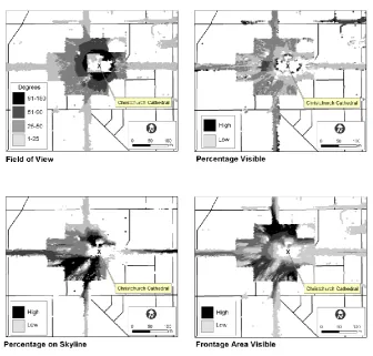 Figure 2.13. Maps of Key Metrics 