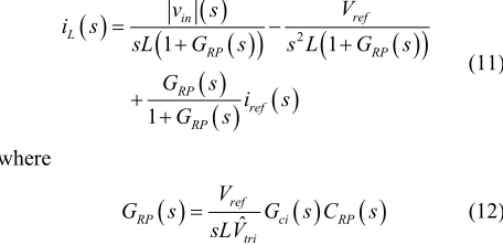Figure 3. Block diagram of a repetitive control system. 