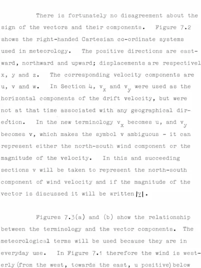 Figures 7.between the terminology and the vector 3 (a) and (b) show the relationship components