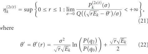 Figure 2 for the summarization of the previous considera-tions.