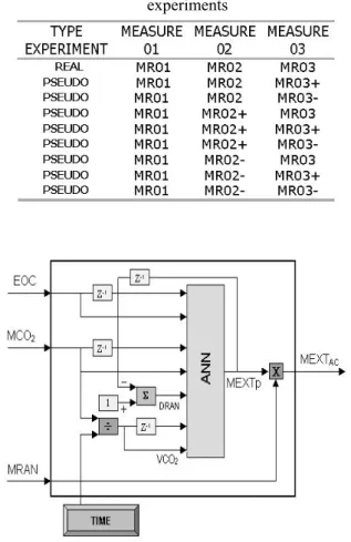 Fig. 4. Structure of the Supercritical Extraction  Model 