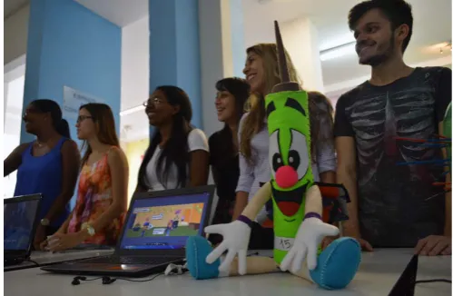 Figure 2. First Educational Resource Fair—June 2015.  