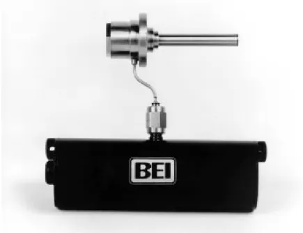 Figure 1. An external view of the BEI Mini-linear Cooler.