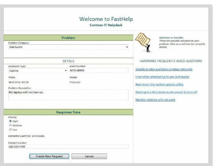 Figure 8 - Create advanced forms in InfoPath Designer. 