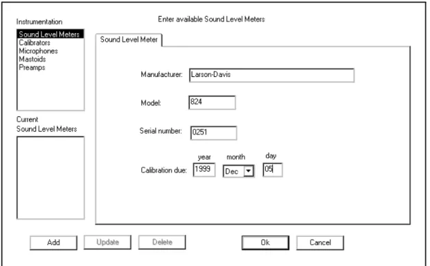 Figure 2-9  SLM information dialog box