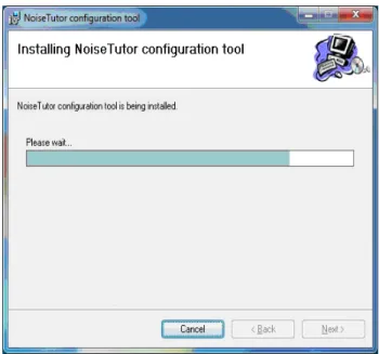 FIGURE 2-19  Configuration Tool - Installing NoiseTutor Configuration Tool Step 8 Click Close.