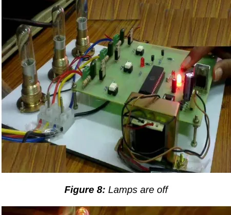 Figure 8:  Lamps are off 