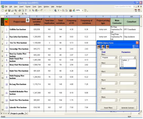 FIG. 5c: Macro layer of the knowledge base (cont’d) 