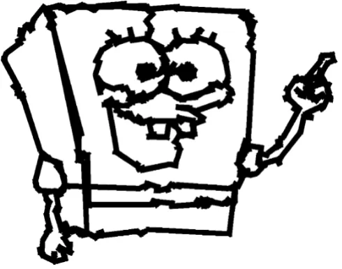 Figure 8of the one-button doodler on-line software application [21]Sample drawing made by a minimal interface user by means 
