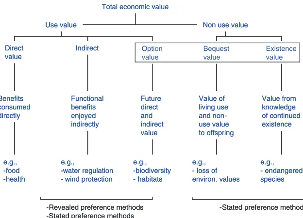 Fig. 2. Classiﬁcation of economic values.