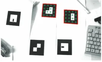 Figure 13 represents real distances computed by the robot