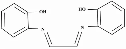Figure 1. The structural formula of GBHA. 
