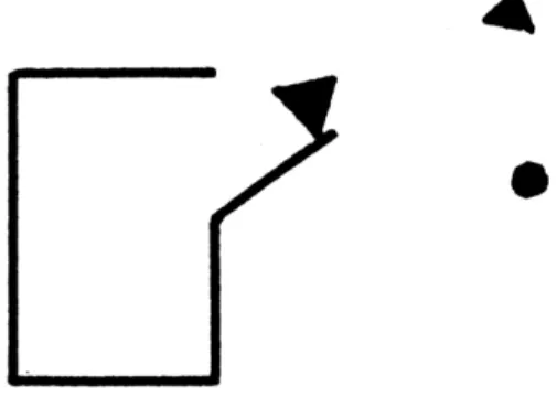 Figure 3.1: A still image of the animation used in Heider and Simmel study.