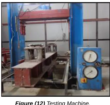 Figure (11)Cutting CFRP Sheet, Apply Epoxy on CFRP and Concrete, Placing CFRP on Concrete, and Eliminating Air Bubble