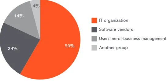 Fig. 10: group hEld rEsponsiBlE By CEo For EntErprisE   soFtwarE suCCEss/FailurE