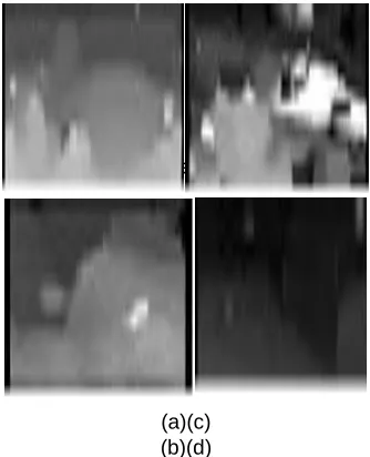 Fig. 3 shows the obtained disparity map using NCC and  GentleBoost and Fig. 4 shows the obtained disparity map using SAD and GentleBoost