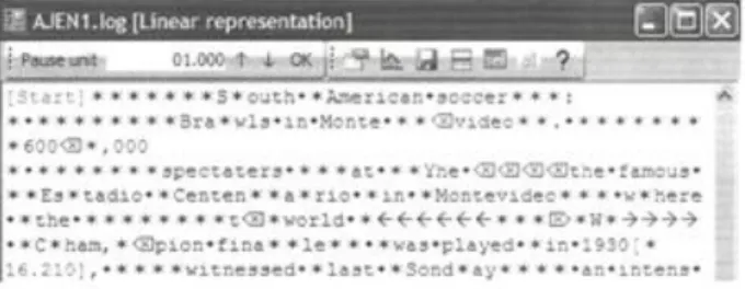 Figure 2: Supervisor Interface in Translog TM  2006 Note: http://www.translog.dk 