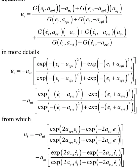 Table 2These inertia parameters have been calculated by simply 