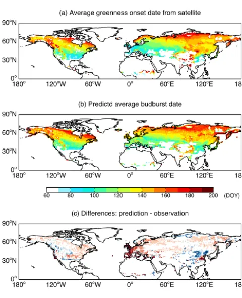 Table 3. Summary of carbon ﬂuxes and ozone vegetation damage in different domains and for the tropics (23◦ S–23◦ N).