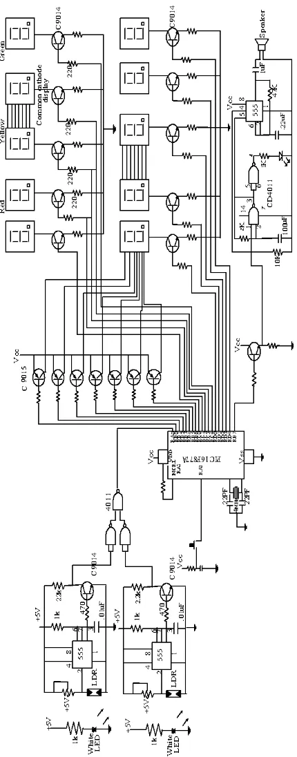 Figure 4. Complete Circuit Diagram  