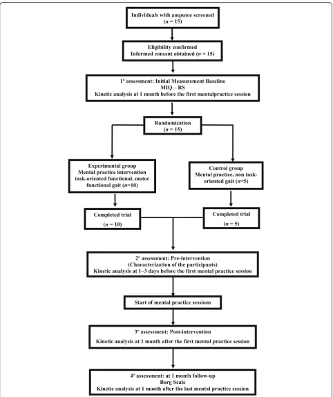 Fig. 1 Flowchart of the study protocol. MIQ-RS, Motor Imagery Questionnaire-Revised