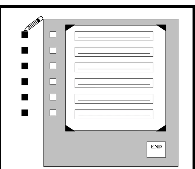Figure 1 : Tablet surface (The active zone in grey is the part of the tablet surface which can  detect the position of the stylus)