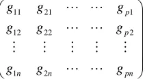 Figure 1. Base band representation of the simple two transmitters STBC G2 of (3) using one receiver