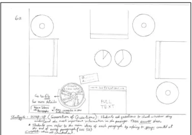 Figure 4.12. A second sample page from paper prototype 3 